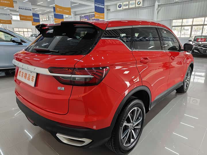 Фото 5 - Geely Coolray