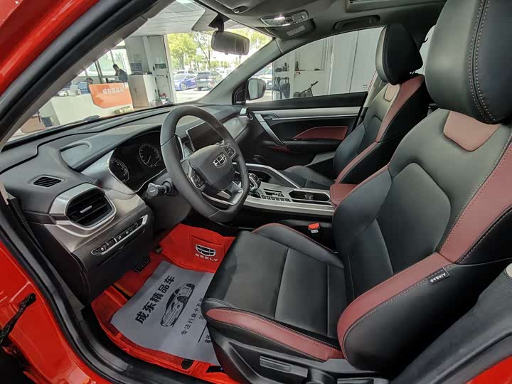 Фото 6 - Geely Coolray