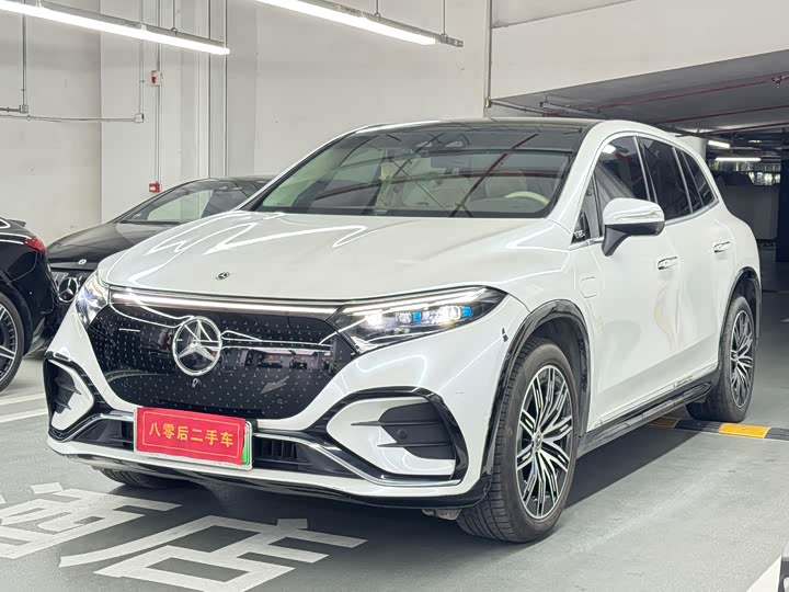 Фото 1 - Mercedes-Benz EQS SUV