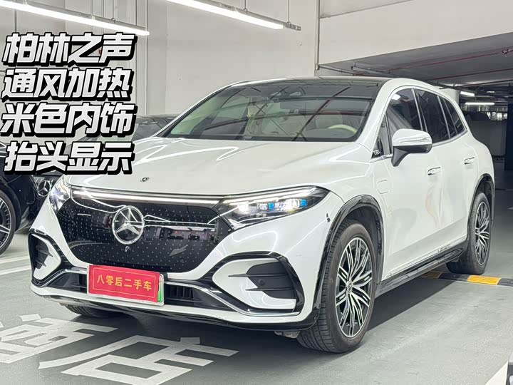 Фото 2 - Mercedes-Benz EQS SUV