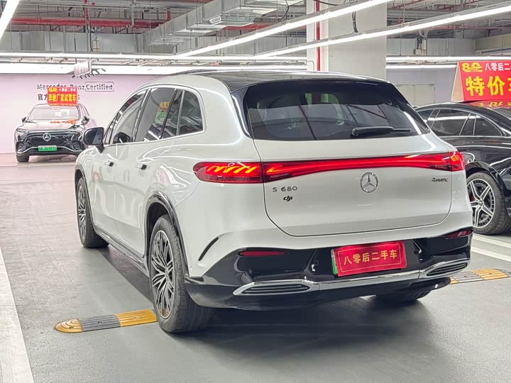 Фото 5 - Mercedes-Benz EQS SUV