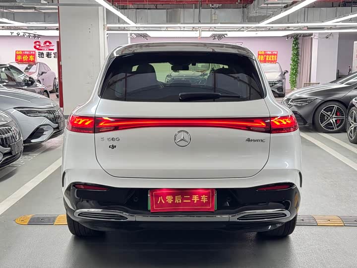 Фото 6 - Mercedes-Benz EQS SUV