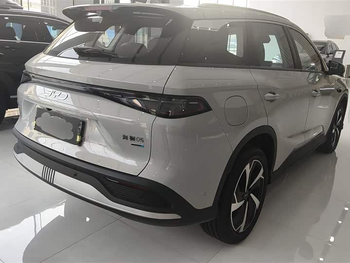 Фото 3 - BYD Sea Lion 05 DM-i Hybrid