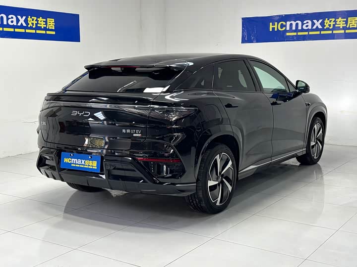 Фото 4 - BYD Sea Lion 07 EV