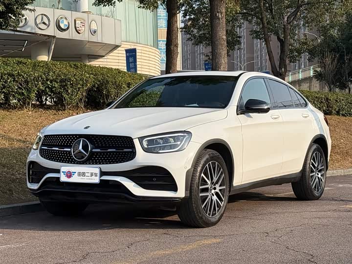 Фото 1 - Mercedes-Benz GLC-Class Coupe