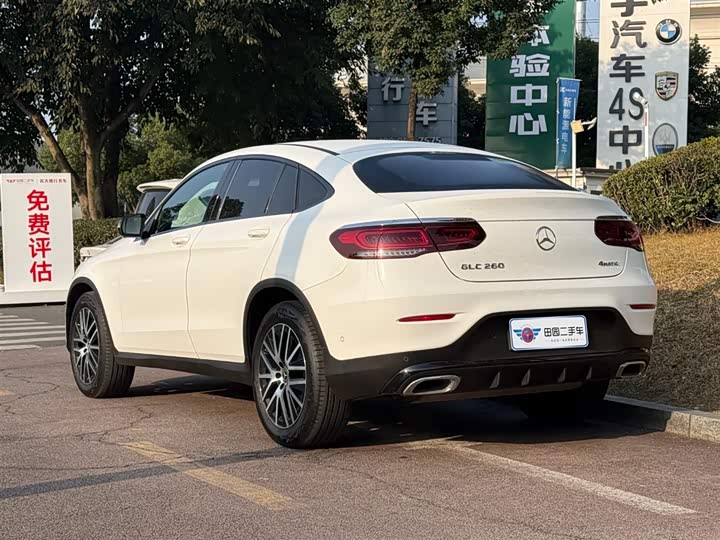 Фото 5 - Mercedes-Benz GLC-Class Coupe