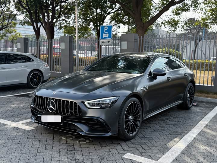 Фото 1 - Mercedes-Benz AMG GT