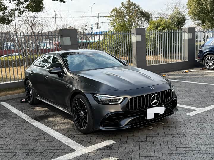 Фото 2 - Mercedes-Benz AMG GT