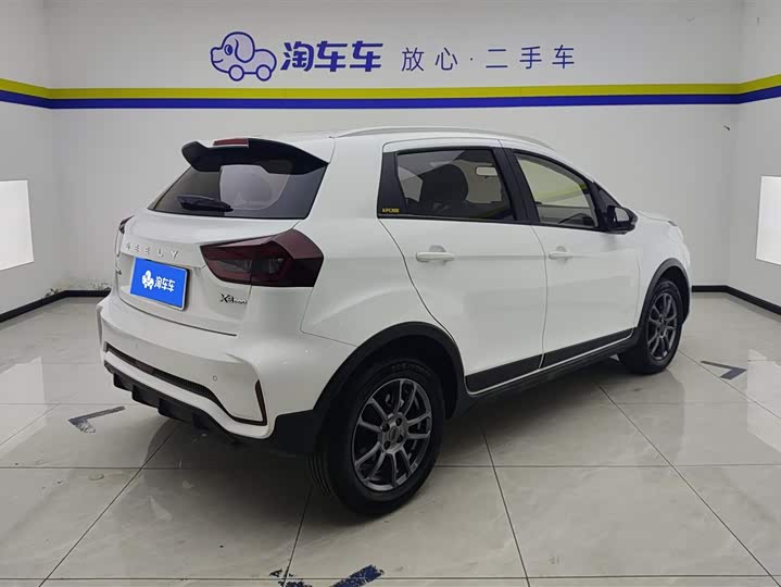 Фото 3 - Geely Vision X3