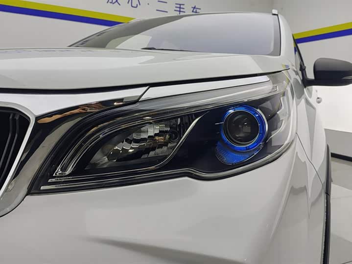 Фото 5 - Geely Vision X3