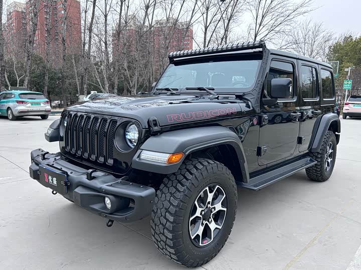 Jeep Wrangler 2021 2021款 2.0T 罗宾汉四门版