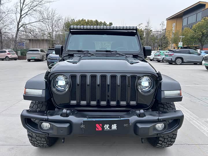 Jeep Wrangler 2021 2021款 2.0T 罗宾汉四门版