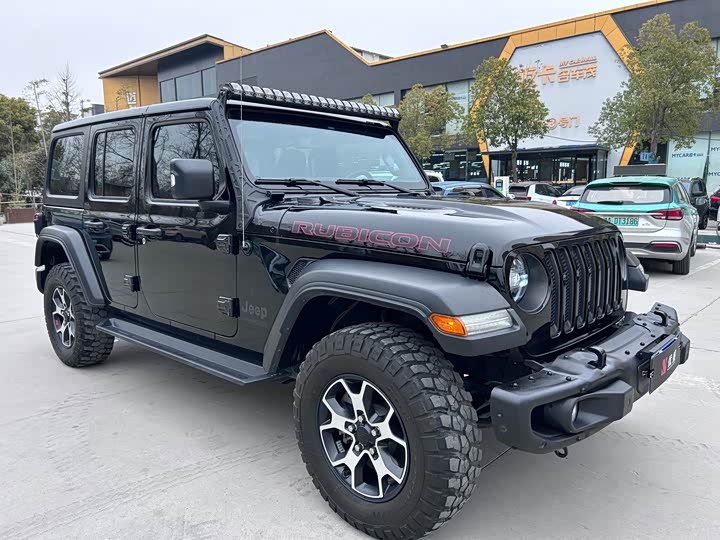 Jeep Wrangler 2021 2021款 2.0T 罗宾汉四门版