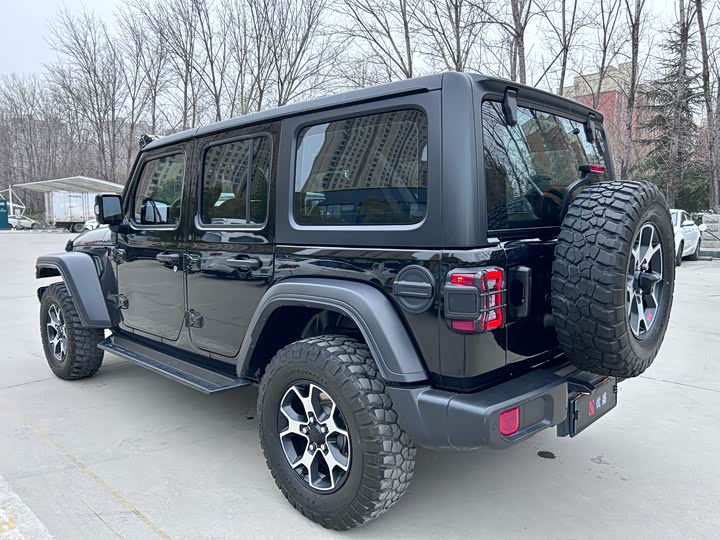 Jeep Wrangler 2021 2021款 2.0T 罗宾汉四门版