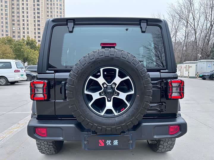 Jeep Wrangler 2021 2021款 2.0T 罗宾汉四门版