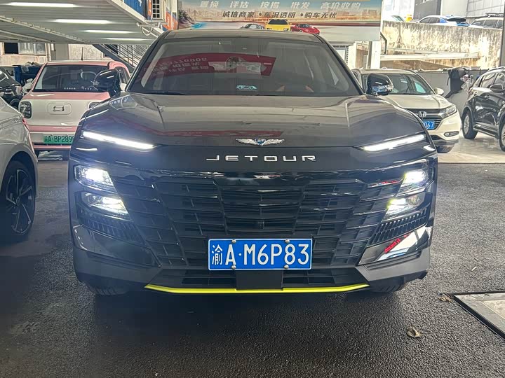 Фото 2 - Jetour Dashing