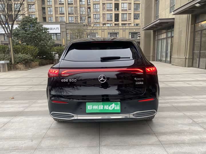 Фото 8 - Mercedes-Benz EQE SUV