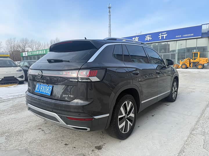 Фото 9 - Volkswagen Tayron