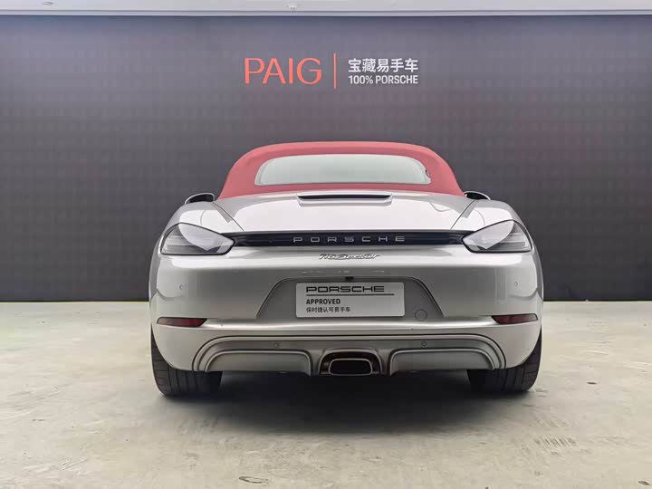 Фото 4 - Porsche 718