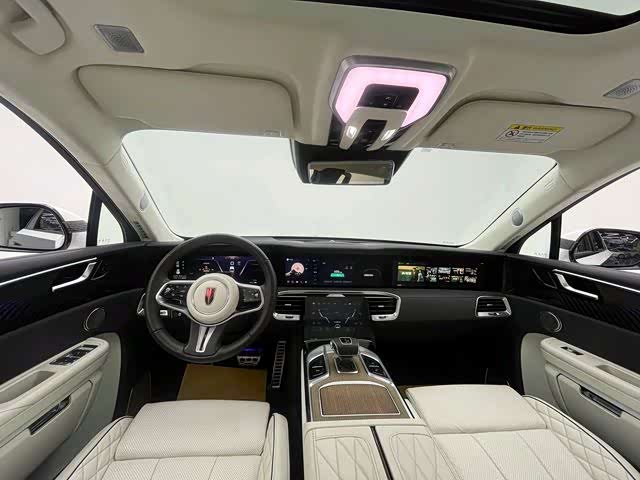 Фото 9 - Hongqi E-HS9