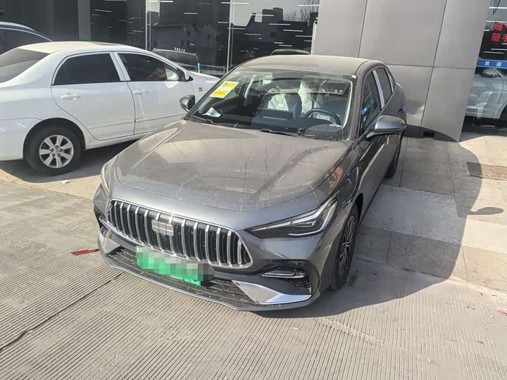 Фото 1 - Geely Galaxy Starshine 6