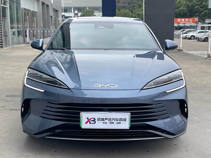 Фото 2 - BYD Seal 07 DM-i Hybrid