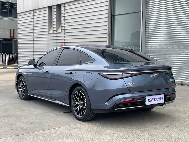 Фото 3 - BYD Seal 07 DM-i Hybrid
