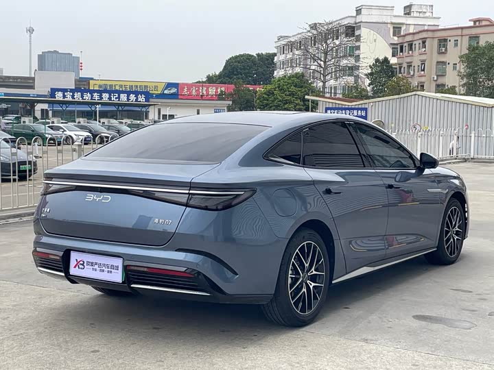 Фото 8 - BYD Seal 07 DM-i Hybrid