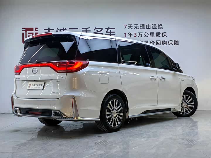 Фото 4 - GAC Trumpchi M8