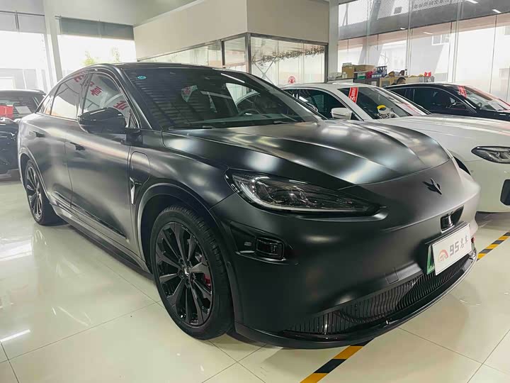 Фото 3 - BAIC Arcfox Alpha S