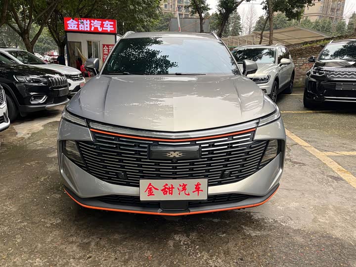 Фото 2 - Haval F7 (Monster)