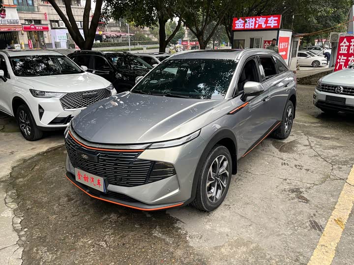 Фото 3 - Haval F7 (Monster)