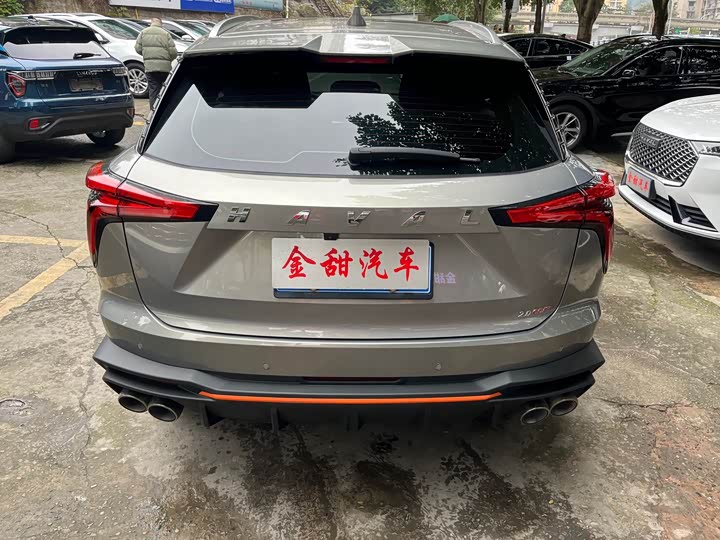 Фото 5 - Haval F7 (Monster)