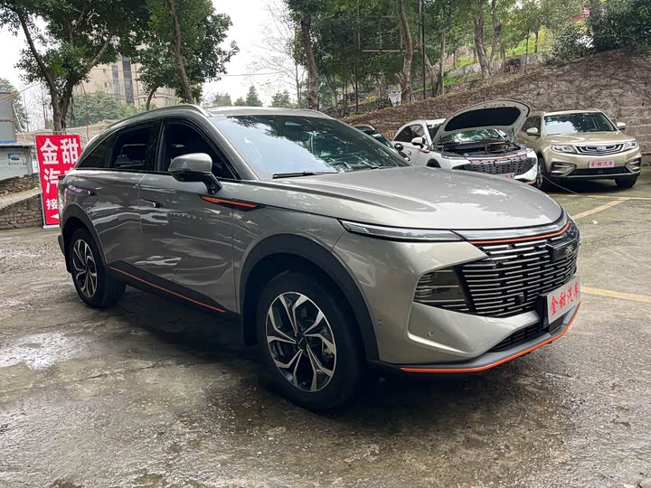 Фото 7 - Haval F7 (Monster)