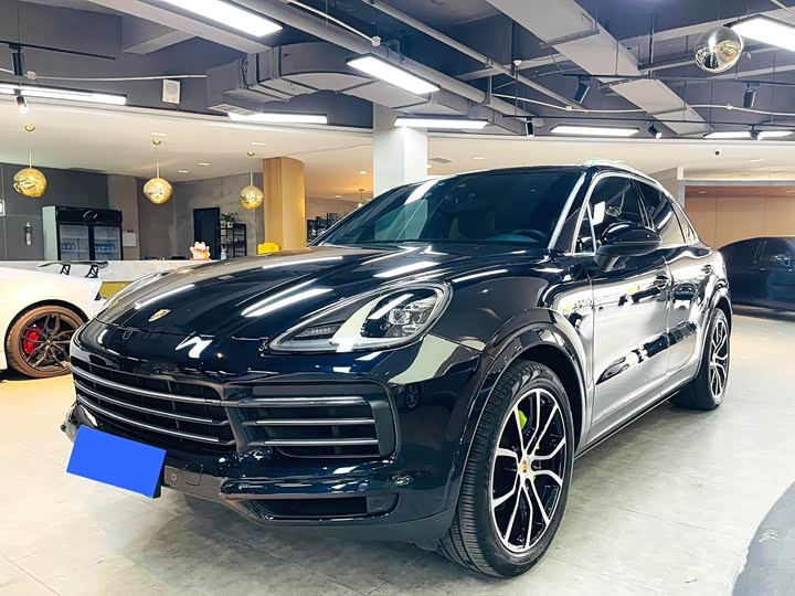 Фото 1 - Porsche Cayenne Hybrid