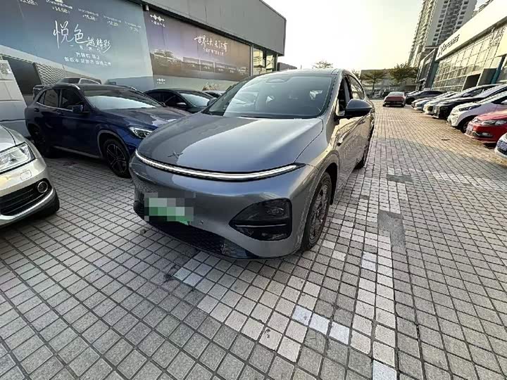 Фото 1 - XPeng G6