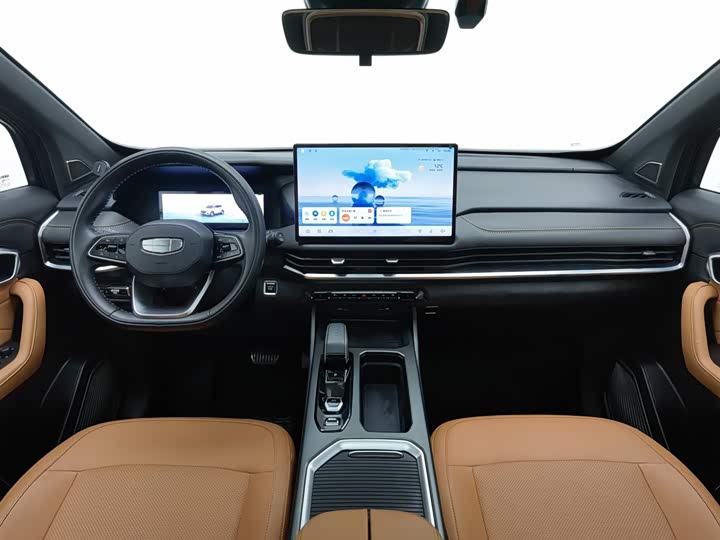 Фото 5 - Geely Okavango L