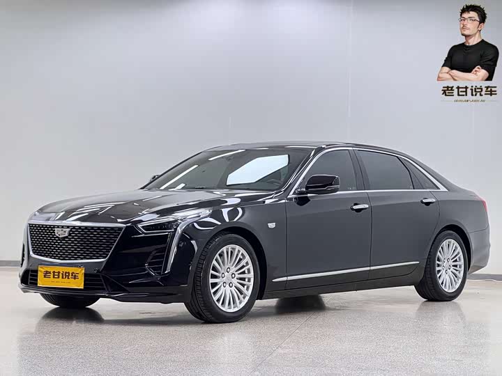 Фото 1 - Cadillac CT6