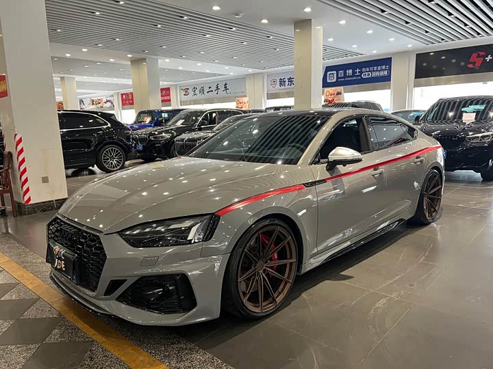 Фото 1 - Audi RS 5