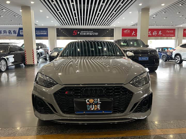 Фото 2 - Audi RS 5