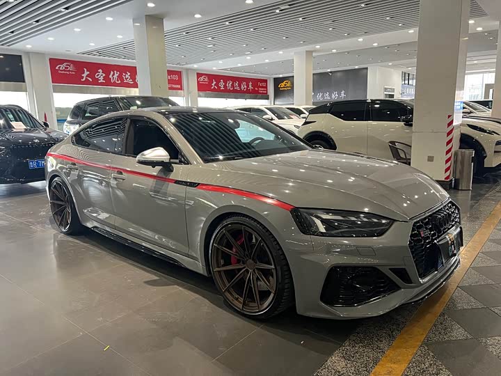 Фото 3 - Audi RS 5