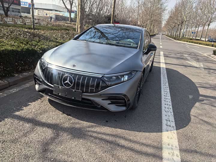 Фото 1 - Mercedes-Benz EQS AMG