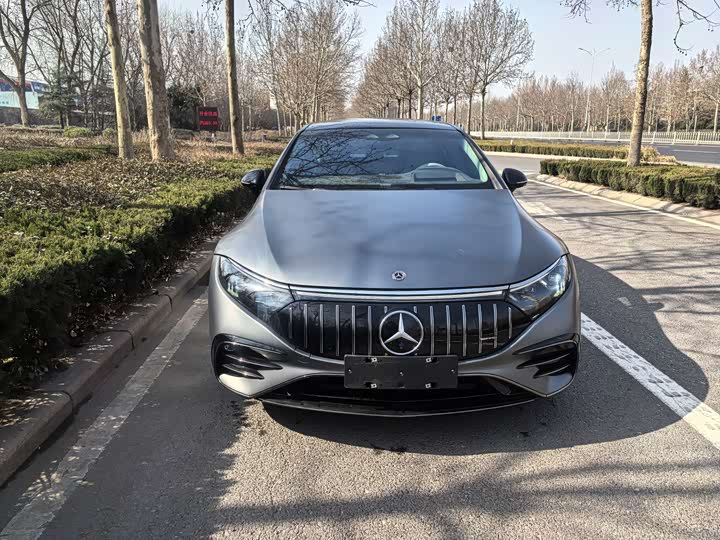 Фото 2 - Mercedes-Benz EQS AMG