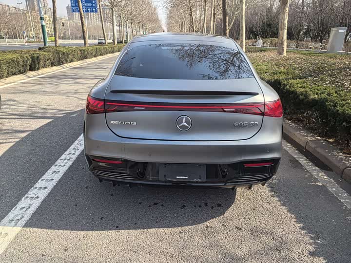 Фото 5 - Mercedes-Benz EQS AMG