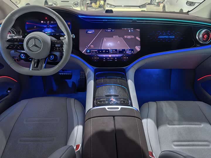 Фото 7 - Mercedes-Benz EQS AMG