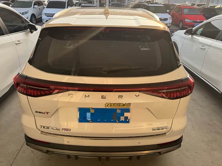 Фото 3 - Chery Tiggo 8 Pro