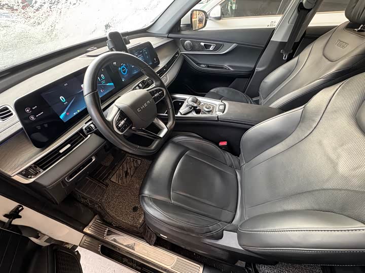 Фото 9 - Chery Tiggo 8 Pro