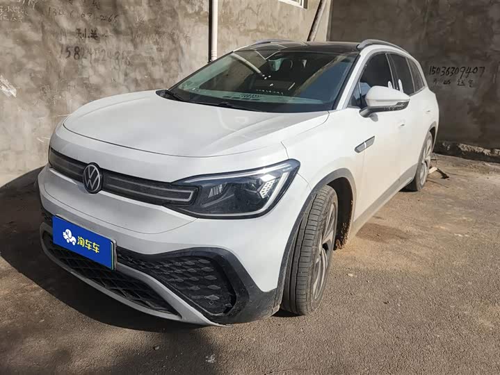 Фото 1 - Volkswagen ID.6 Crozz