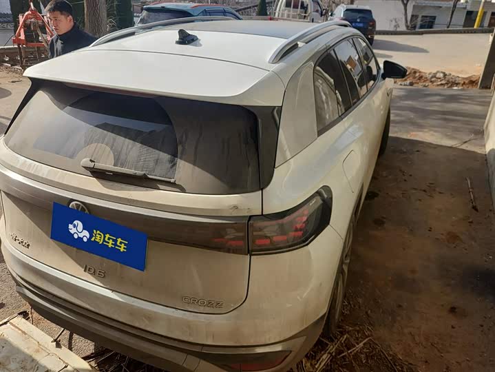 Фото 3 - Volkswagen ID.6 Crozz