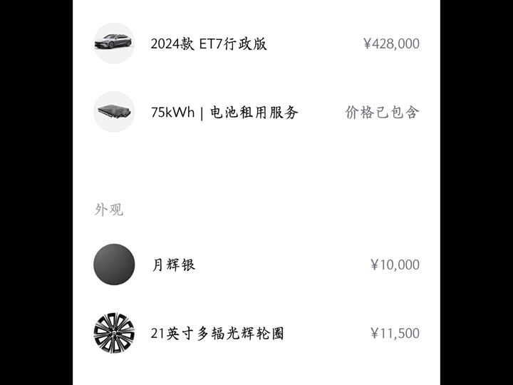 Фото 2 - Nio ET7